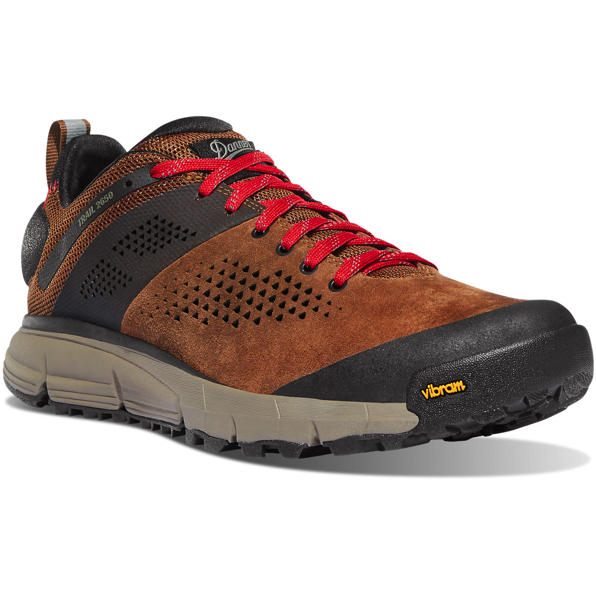 Zapatillas Trekking Danner Hombre Mexico - Trail 2650 Marrom/Negros - KWYIV2046